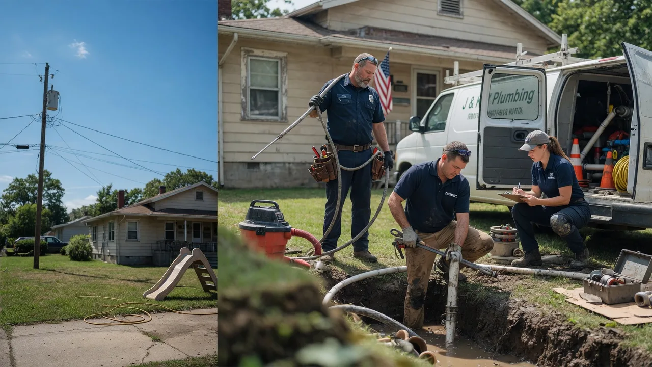 Drain Cleaning in Thomson, IL near me